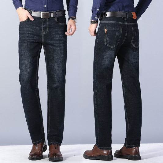 Jeans Rectos Casuales con Stretch para Trabajo - Comodidad Total - Image 2