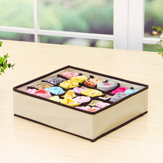 Organizador de Ropa Interior y Accesorios - Set de 4 Cajas de Almacenamiento - Image 2
