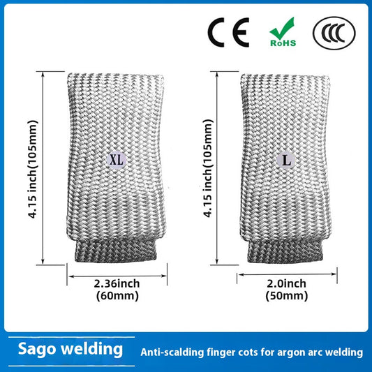 Dediles de Fibra de Vidrio para Soldadura TIG Profesional - Image 2