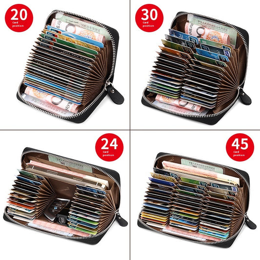 Cartera Minimalista de Cuero para Mujer - Organizador Compacto - Image 2