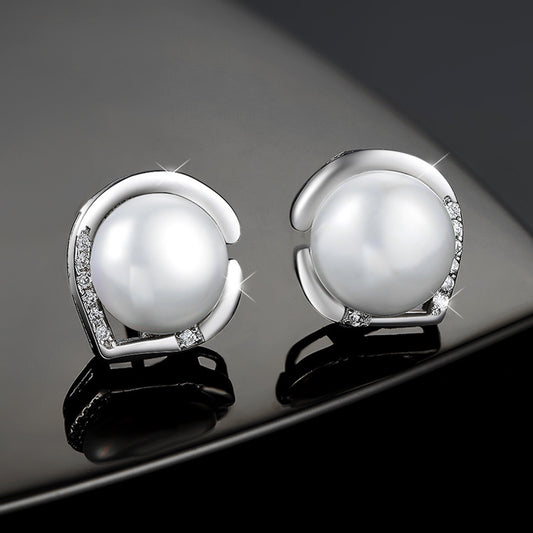 Aretes de Perlas Elegantes - Image 2
