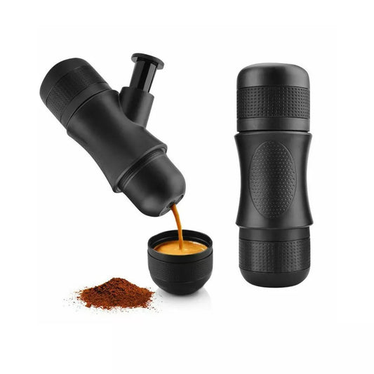 Cafetera Portátil de Presión Manual - Espresso Italiano para Oficina y Viajes - Image 2