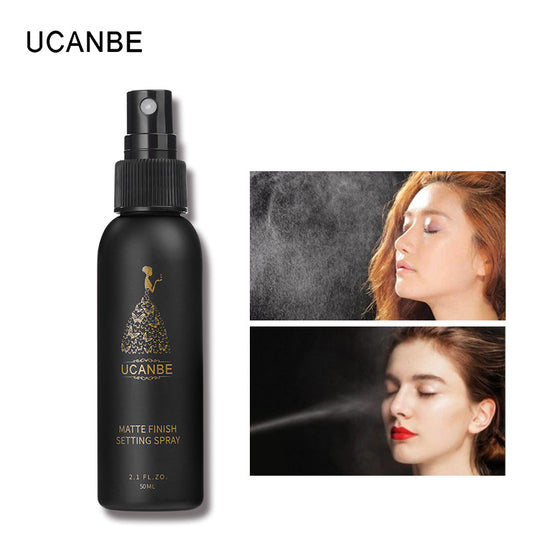 Spray Fijador de Maquillaje Acabado Mate de Larga Duración - Image 2
