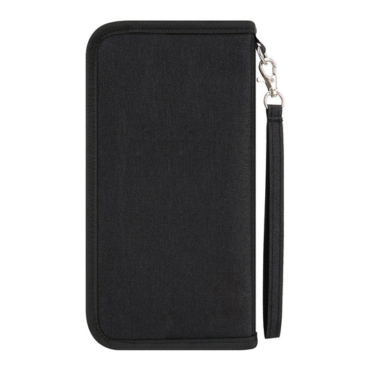Cartera de Viaje Antirrobo con RFID - Organizador de Documentos de Gran Capacidad - Image 2