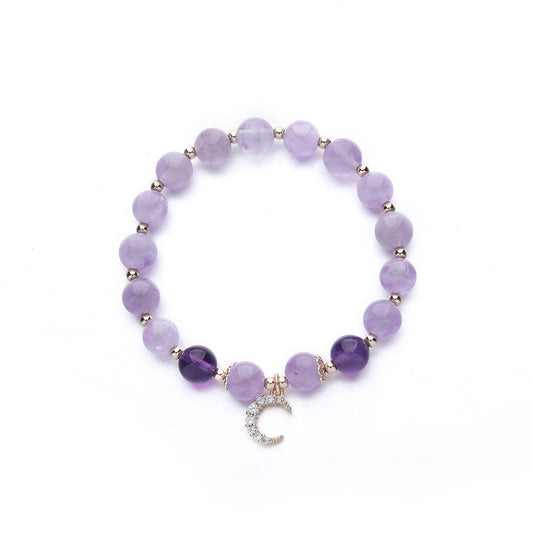 Pulsera de Amatista Natural de Uruguay - Image 2