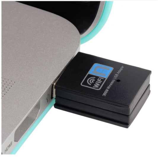 Receptor WiFi Inalámbrico Mini - Tarjeta de Red Portátil - Image 2