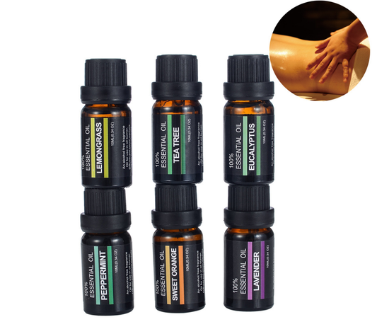 Aceite de Masaje Aromaterapia Lavanda 10ml Vía Única - Image 2