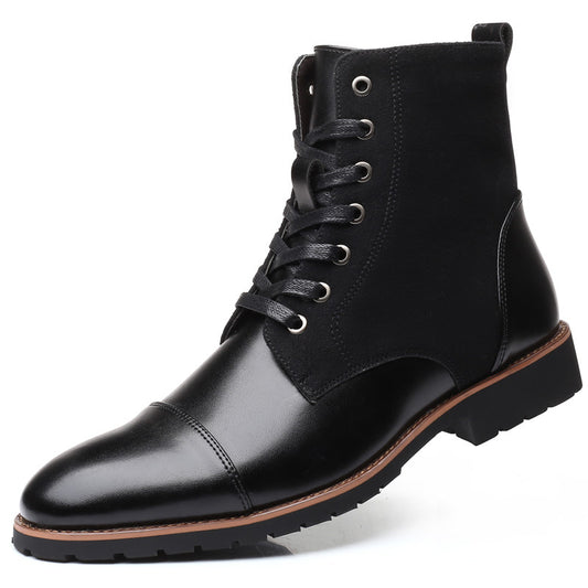 Botas Martin de Terciopelo Punta Afilada - Calidez y Estilo - Image 2