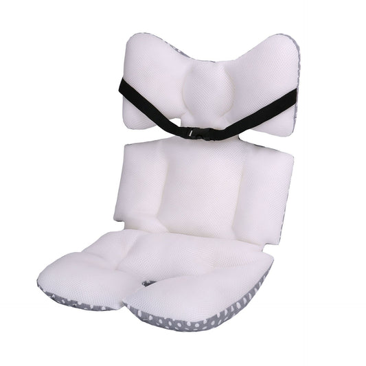 Colchoneta para Cochecito de Algodón Puro Reforzado - Image 2