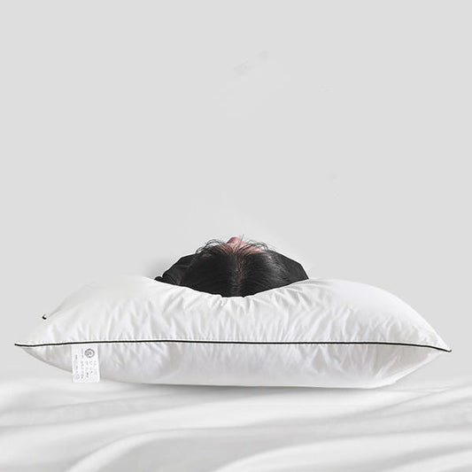 Almohada de Hotel Premium 60S Algodón Puro Grado Hogar Sin Fluorescentes - Image 2
