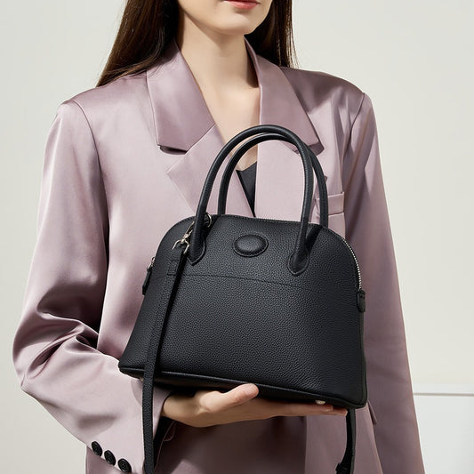 Bolsa de Cuero Legítimo Versátil para Mujer - Image 2