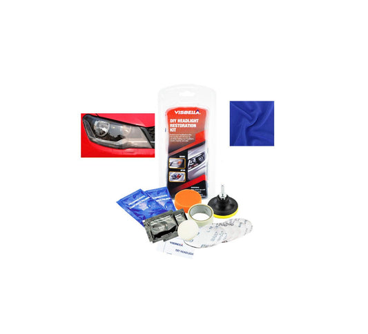 Kit Restaurador de Faros Automotrices - Image 2