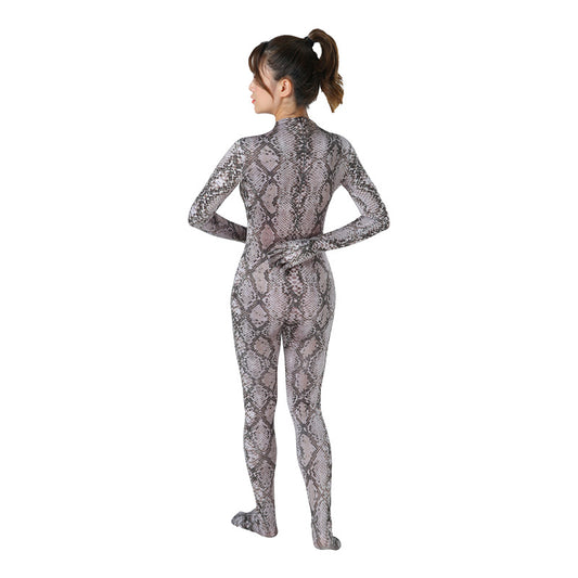 Disfraz de Serpiente Verde Hongbo para Halloween - Image 2