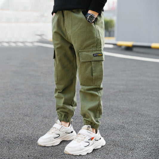 Pantalones Cortos Tipo Overol para Niños - Estilo Verano - Image 2