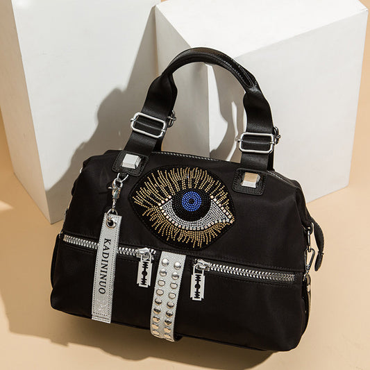 Bolso de Hombro Mujer en Tela Oxford - Diseño Elegante y Funcional - Image 2