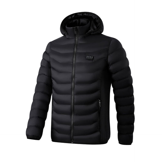 Chaqueta Térmica Calefactable USB - Abrigo Eléctrico Calentado para Hombre - Image 2