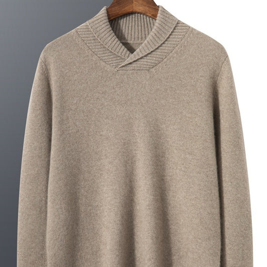 Suéter Tipo Saco de Cachemira para Otoño e Invierno - Image 2
