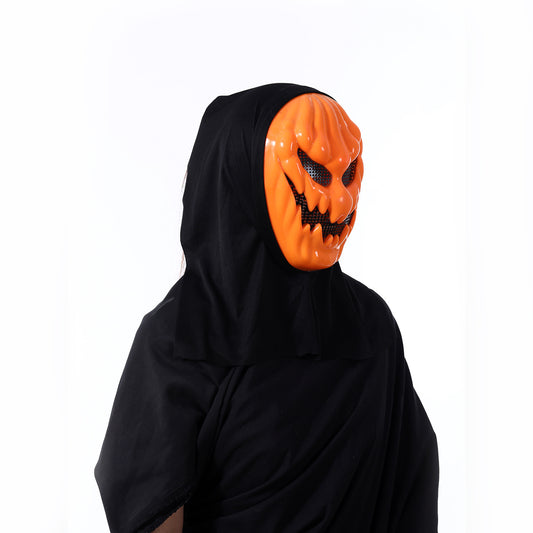 Máscara de Calabaza de Terror para Disfraz de Halloween - Image 2