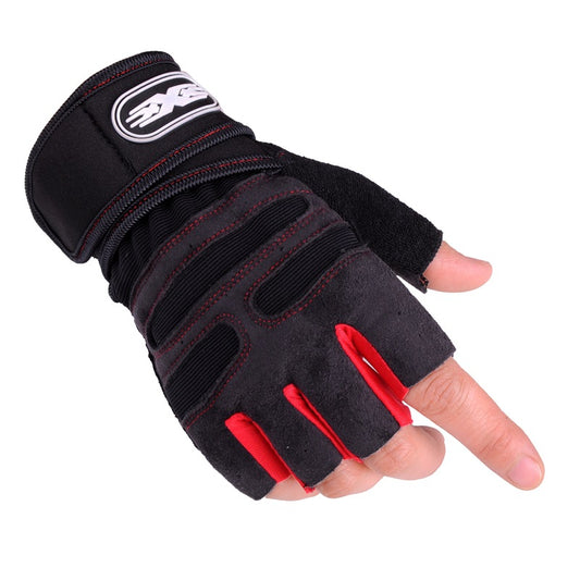 Guantes de Ciclismo Fitness Medio Dedo para Hombres y Mujeres - Image 2