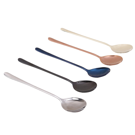 Cuchara Larga con Baño de Titanio para Servir - Image 2