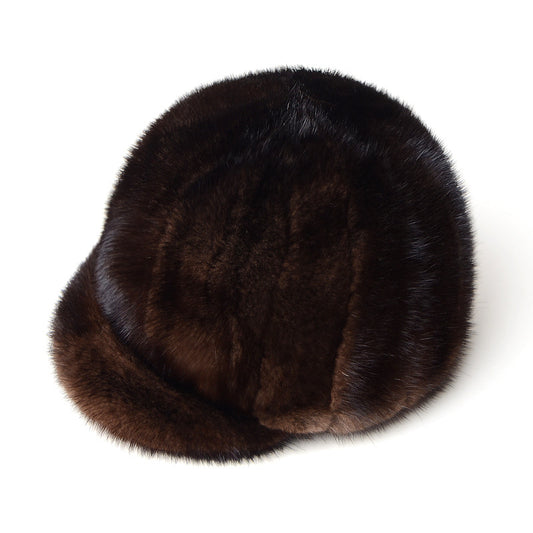 Gorro de Piel de Visón para Mujer - Calidez Lujo - Image 2