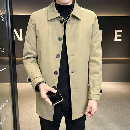 Chaqueta de Plumón Ejecutiva de Largo Medio para Hombre - Image 2