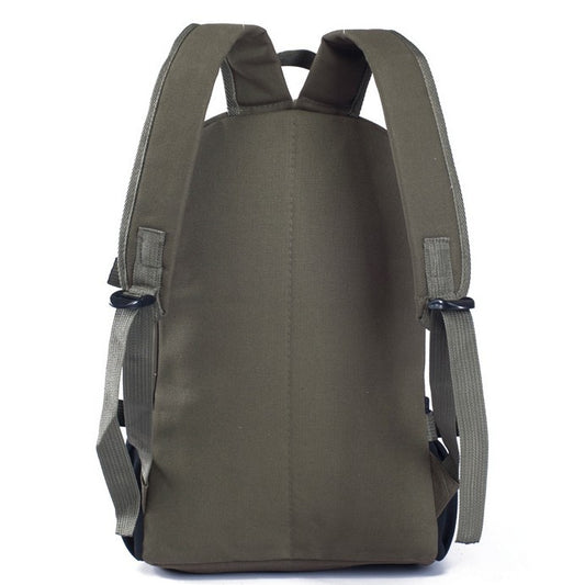 Mochila de Lona para Hombre - Bolsa Escolar Resistente - Image 2