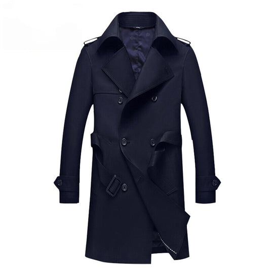 Cortavientos Casual para Hombre Largo Medio - Image 2