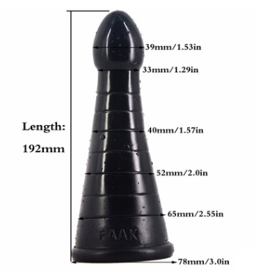 Estimulador Anal Realista con Textura Intensificada para uso en Ecuador - Image 2