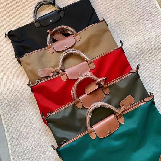 Bolsa de Viaje Grande en Cuero Genuino - Estilo Clásico para Mujer - Image 2