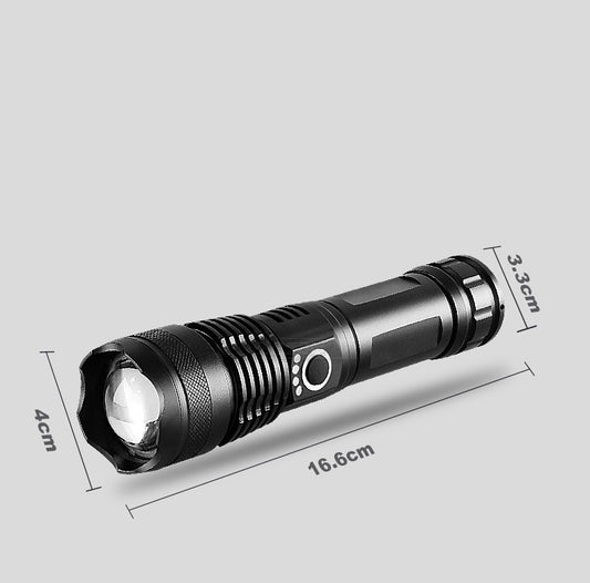 Linterna Telescópica LED de Aluminio de Alta Potencia - Image 2