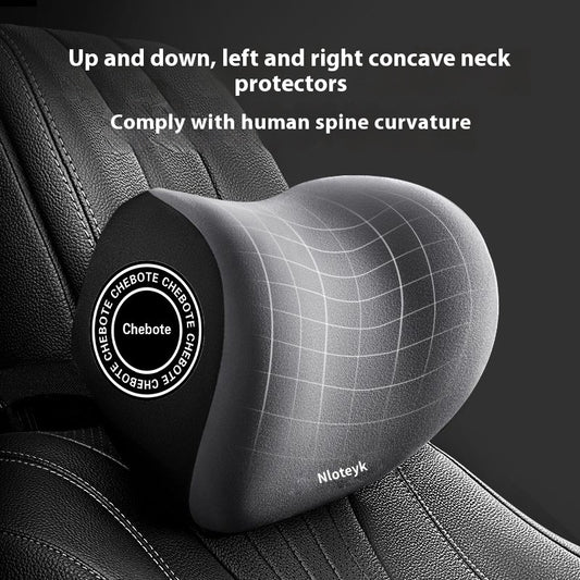 Cojín Cervical y Lumbar 4 Estaciones para Auto - Espuma Viscoelástica con Soporte Integral - Image 2