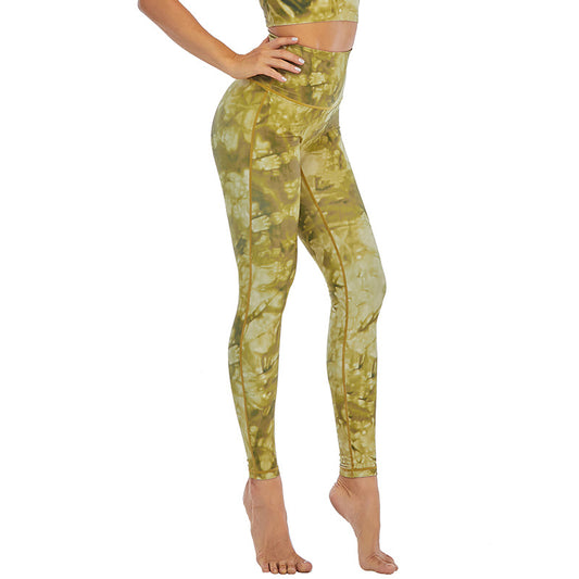 Pantalones Yoga Mujer Cintura Alta Levantacaderas Ajustados - Image 2