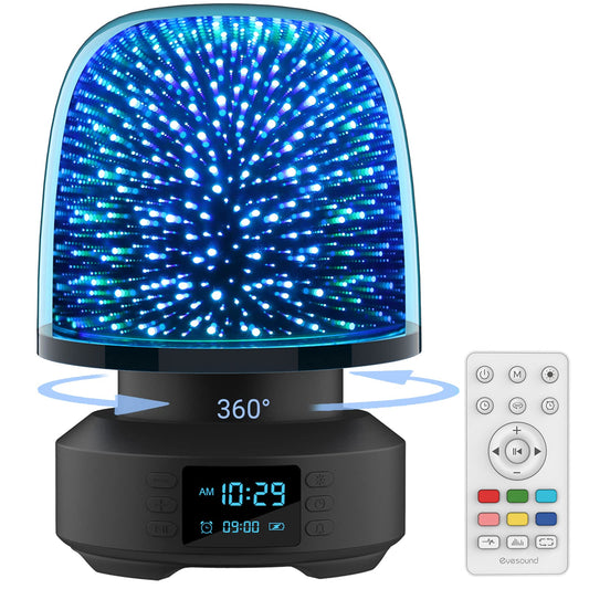 Lámpara Nocturna Proyectora de Fuegos Artificiales Multicolor USB-C - Image 2