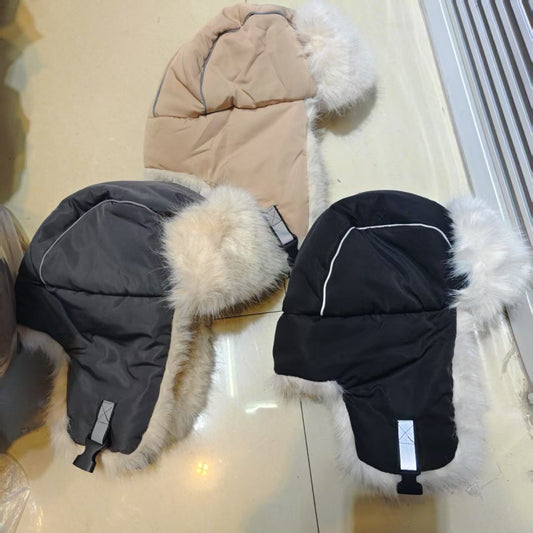 Gorro Térmico Grueso Lei Feng para Esquí y Deportes de Nieve - Image 2