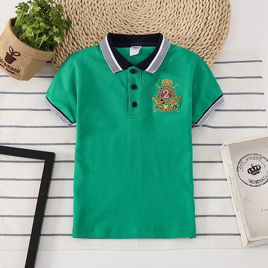 Camiseta Infantil Estampada de Moda Europea y Americana - Image 2