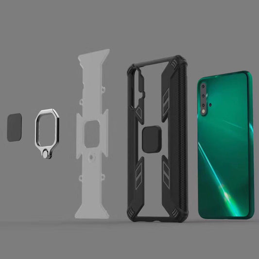 Funda Protectora con Anillo Magnético Anticaridas para Móvil - Image 2