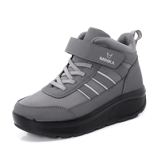 Botas de Invierno para Mujer con Forro de Algodón y Terciopelo - Image 2