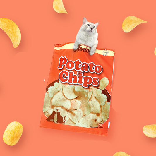 Arena para Gatos Suave Aroma Papas Fritas - Comodidad Premium - Image 2