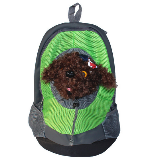 Mochila Transportadora Respirable para Perros - Portátil y Cómoda - Image 2