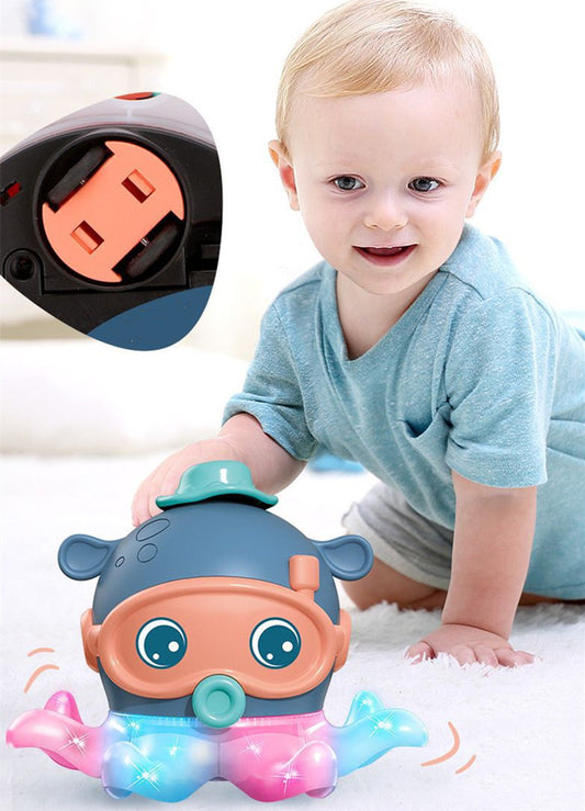 Pulpo Volador Interactivo para Padres e Hijos con Control Eléctrico - Image 2
