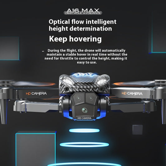 Dron Profesional con Tres Cámaras y Posicionamiento por Flujo Óptico - Image 2