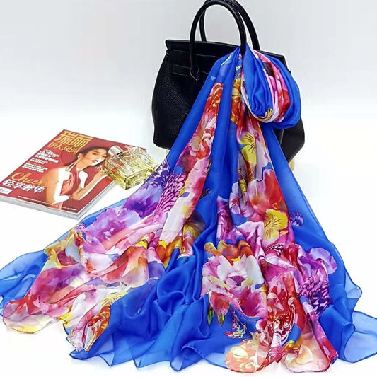 Foulard Ligero Multiuso para Playa - Protección Solar y Estilo - Image 2