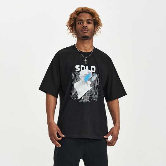 Camiseta Estilo Urbano Americana Unisex - Image 2