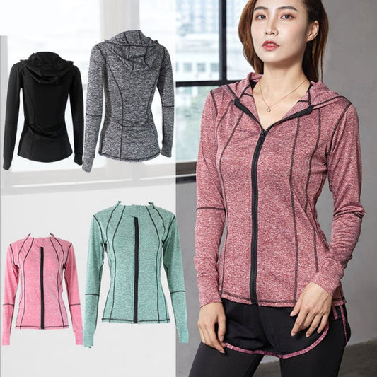 Chaqueta Cardigan para Yoga y Running - Image 2