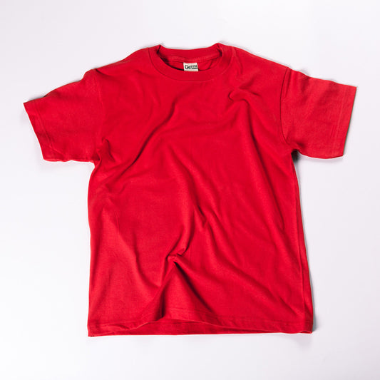 Camisetas de Algodón Puro Unisex - Manga Corta en Colores Sólidos - Image 2