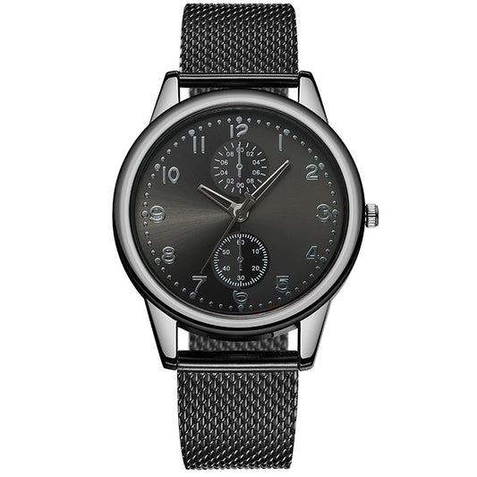 Reloj de Esfera Bicolor con Dos Subdiales de 12 Dígitos - Image 2