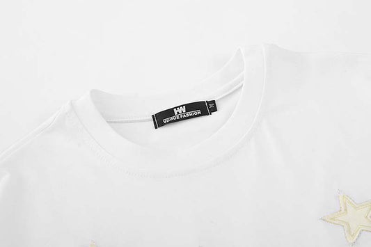Camiseta Retro Clásica de Manga Corta para Hombre - Image 2