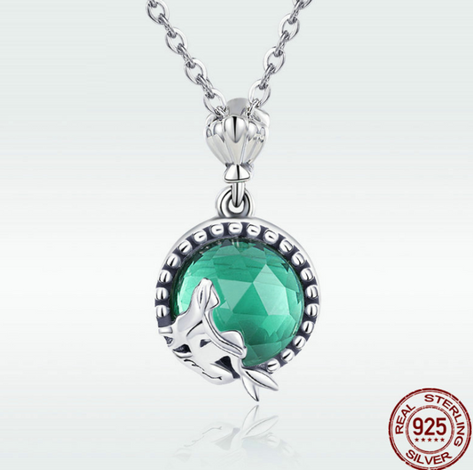 Aretes y Anillo Sirena en Plata 925 con Diamantes - Juego Elegante para Mujer - Image 2