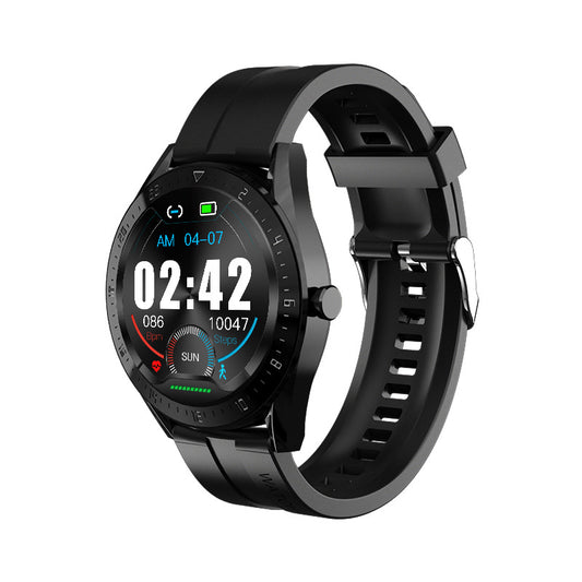 Reloj Inteligente K60 Pantalla Redonda Táctil con Monitor de Frecuencia Cardíaca - Image 2